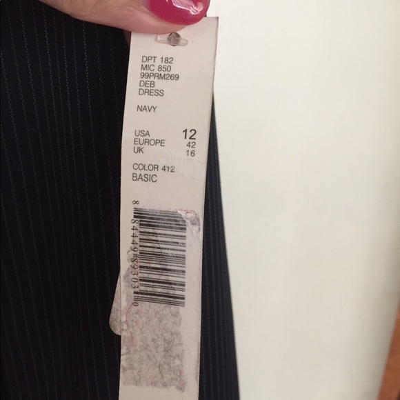 Preston & York Career Dress New Lined Funeral 12 - Picture 3 of 8